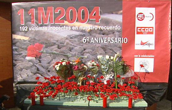 11-M, seis a&ntilde;os despu&eacute;s