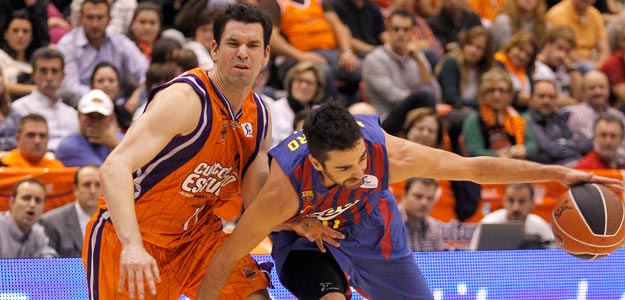Imagen del Valencia Basket - Barcelona Regal de la primera vuelta