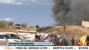 Ir al Video&nbsp;El 112 cree que el incendio de Robledo de Chavela, en Madrid, ha sido provocado por un pir&oacute;mano