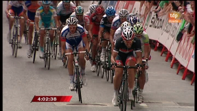  Vuelta a Espa&ntilde;a. Etapa 12: Ponteareas - Pontevedra desde Pontevedra - 01/09/11. Segunda parte 