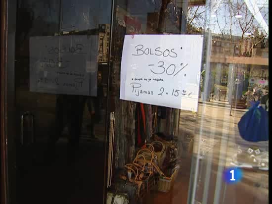 Las ventas del comercio minorista cayeron un 12 % en el 2009