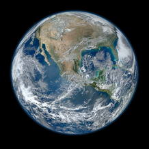 'Blue Marble 2012', así es la Tierra vista en alta resolución por un satélite de la NASA 'Blue Marble 2012', así es la Tierra vista en alta resolución por un satélite de la NASA