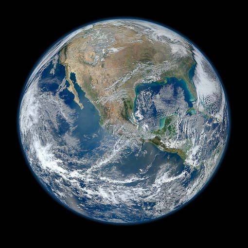 'Blue Marble 2012', así es la Tierra vista en alta resolución por un satélite de la NASA