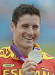 Hasta la fecha, Cal es el &uacute;nico nombre junto a Javier G&oacute;mez Noya, en conseguir medalla en los Juegos de Londres 2012.