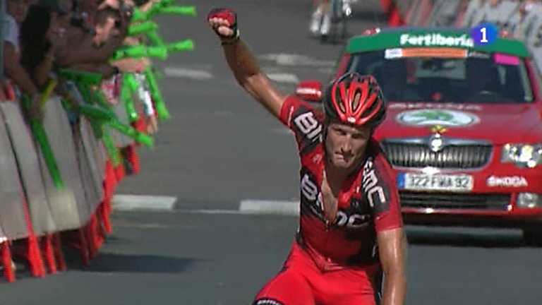 Vuelta ciclista a Espa&ntilde;a 2012 - 13&ordf; etapa: Santiago de Compostela-Ferrol