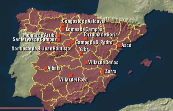 Ya se conoce la lista de los pueblos que quieren tener el almac&eacute;n de residuos nucleares