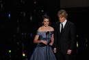 Pen&eacute;lope Cruz y Owen Wilson en la gala de los Oscars 2012