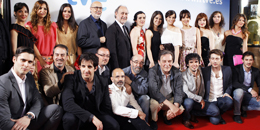 '14 de abril. La República' y 'Isabel' pisan la alfombra roja de la Gran Vía '14 de abril. La República' y 'Isabel' pisan la alfombra roja de la Gran Vía