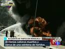 Ir al Video&nbsp;14 muertos al volcar un cami&oacute;n cisterna en Venezuela