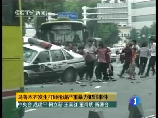 140 muertos en China en enfrentamientos entre la polic&iacute;a y la minor&iacute;a uigur