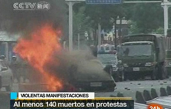 140 muertos en enfrentamientos ente polic�a y minor�a musulmana china