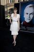 Bella Heathcote en el estreno de Dark Shadows