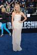Brooklyn Decker en la presentaci&oacute;n de Battleship