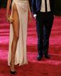 Anja Rubik fue la m&aacute;s atrevida de la noche