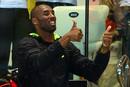 Kobe Bryant ha sido una de las estrellas que no ha querido perderse el gran d&iacute;a de Michael Phelps.