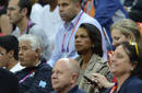 Condoleeza Rice asisti&oacute; al partido de Espa&ntilde;a contra Brasil de baloncesto, del que saldr&iacute;a el rival de Estados Unidos para cuartos de final.