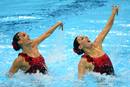 El d&uacute;o espa&ntilde;ol formado por Andrea Fuentes y Ona Carbonell Ballestero han logrado un tercer puesto en la rutina libre y se han clasificado en tercera posici&oacute;n de cara a la gran final. Rusia y China est&aacute;n delantes de ellas por el momento.