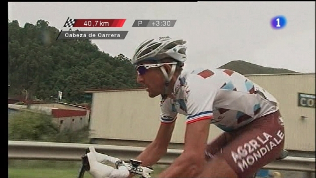 Vuelta a Espa&ntilde;a. Etapa 15: Avil&eacute;s - Alto de L'Angliru - 04/09/11. Segunda parte