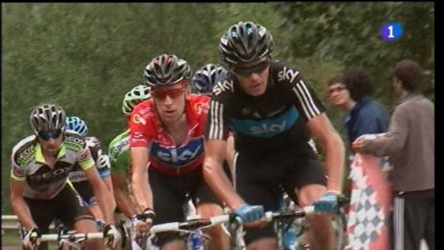 Vuelta a Espa&ntilde;a. Etapa 15: Avil&eacute;s - Alto de L'Angliru - 04/09/11. Tercera parte