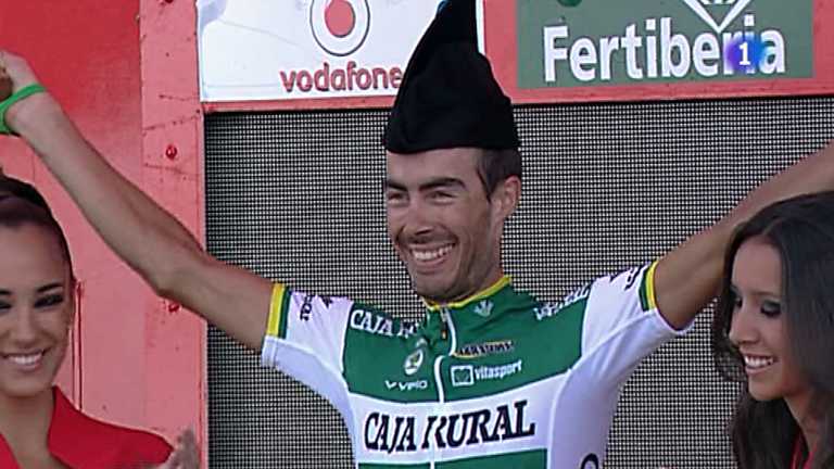 Vuelta ciclista a Espa&ntilde;a 2012 - 15&ordf; etapa: La Robla-Lagos de Covadonga