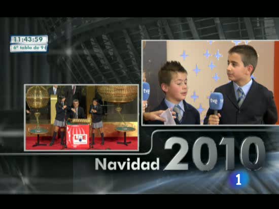 15.548, sexto quinto premio de la Loter&iacute;a de Navidad