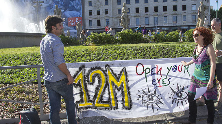El movimiento 15M cumple un a&ntilde;o