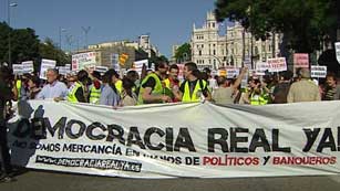 Ver v&iacute;deo  'El 15M llega a su primer aniversario'