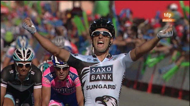 Vuelta a Espa&ntilde;a. Etapa 16: Villa Romana La Olmeda-Haro - 06/09/11