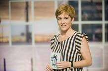 La periodista de TVE Marta Càceres, presentadora de "Para todos La 2" La periodista de TVE Marta Càceres, presentadora de "Para todos La 2"