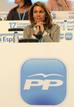 La secretaria general del PP, Mar&iacute;a Dolores de Cospedal