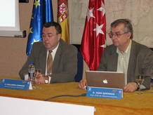 Guillermo Cisneros y Juan Quemada