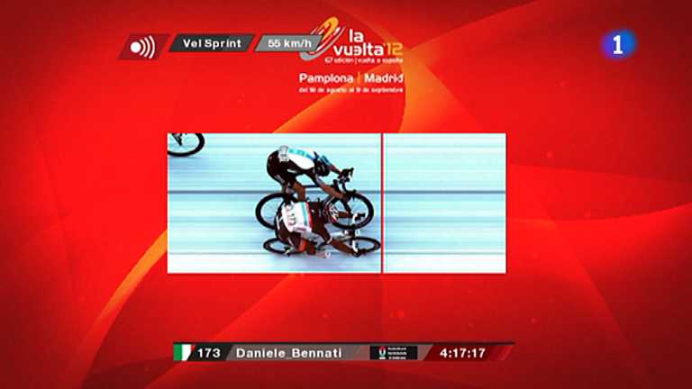Vuelta ciclista a Espa&ntilde;a 2012 - 18&ordf; etapa: Aguilar de Campoo-Valladolid