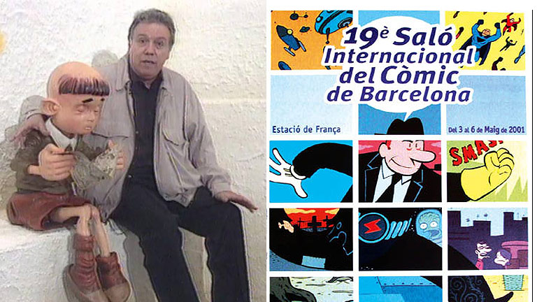 Salón del cómic de Barcelona (Edición 19, 2001)