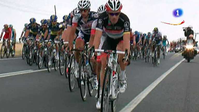 Vuelta ciclista a Espa&ntilde;a 2012 - 19&ordf; etapa: Pe&ntilde;afiel-La Lastrilla