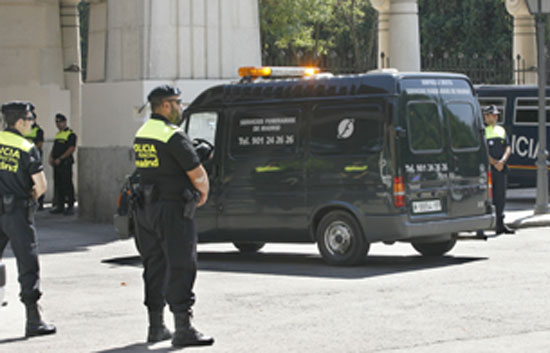 Diecinueve extranjeros han fallecido en el accidente de Barajas