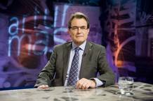 Artur Mas: "La política demana una servitud que és la de la crítica permanent exposada a la llum pública cada dia" Artur Mas: "La política demana una servitud que és la de la crítica permanent exposada a la llum pública cada dia"