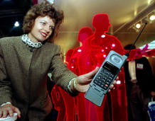 Este m&oacute;vil era la &uacute;ltima tendencia en 1994.