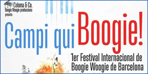 1er Festival Internacional de Boogie Woogie de Barcelona