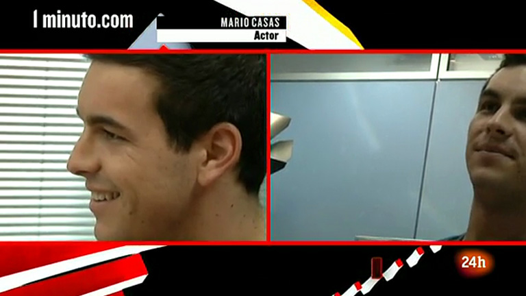C&aacute;mara abierta 2.0 - 1minuto.COM Mario Casas