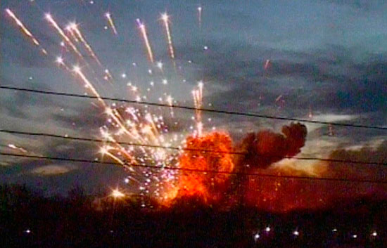 Dos militares mueren al explotar un arsenal militar en la ciudad rusa de Uli&aacute;novsk
