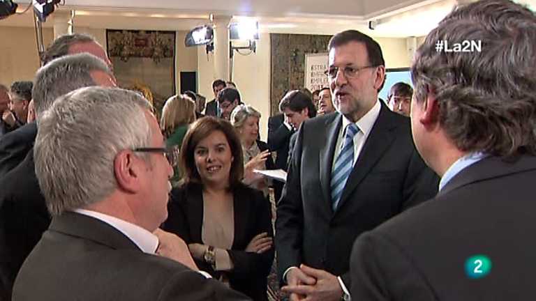 La 2 Noticias - 12/03/13