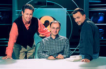 La 2 Noticias, 15 Aniversario: equipo de 2001