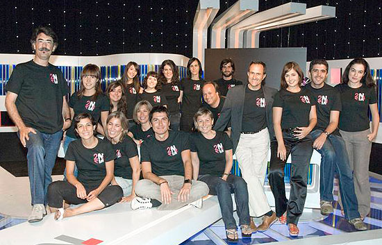 El informativo La 2 Noticias de TVE cumple 15 a&ntilde;os