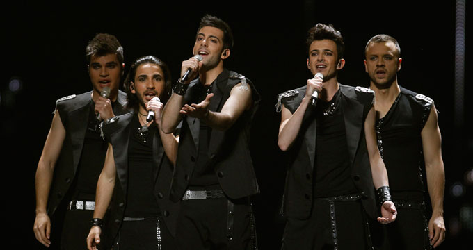 Eurovisi&oacute;n 2011 - 2&ordf; semifinal -  Chipre