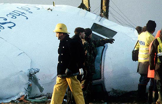 20 a�os del atentado de Lockerbie