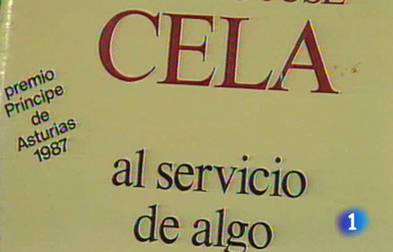 &iquest;Te acuerdas? - El 19 de octubre de 1989 concedieron el Nobel de Literatura a Camilo Jos&eacute; Cela