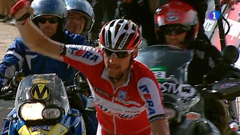 Vuelta ciclista a Espa&ntilde;a 2012 - 20&ordf; etapa: La Faisanera-La Bola del Mundo