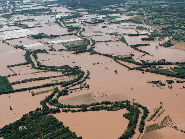 Al menos 20 muertos en las inundaciones del sureste de Francia