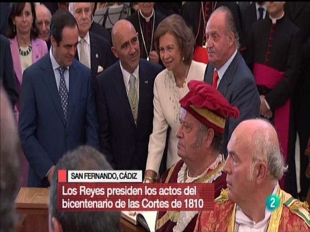 Especial Informativo - 200 Aniversario Cortes de C&aacute;diz