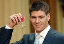 En 2007, Gerrard fue galardonado con la Medalla de la Orden del Imperio Brit&aacute;nico